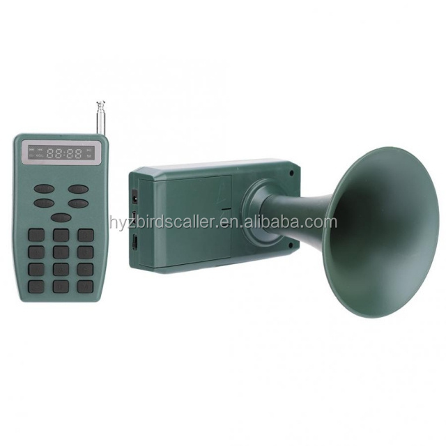 Factory price Electronic bird caller duck and goose decoy quail sounds mp3 hunting bird device  with remote control CP380