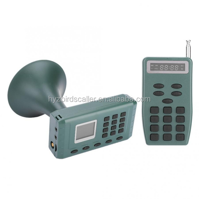 Factory price Electronic bird caller duck and goose decoy quail sounds mp3 hunting bird device  with remote control CP380