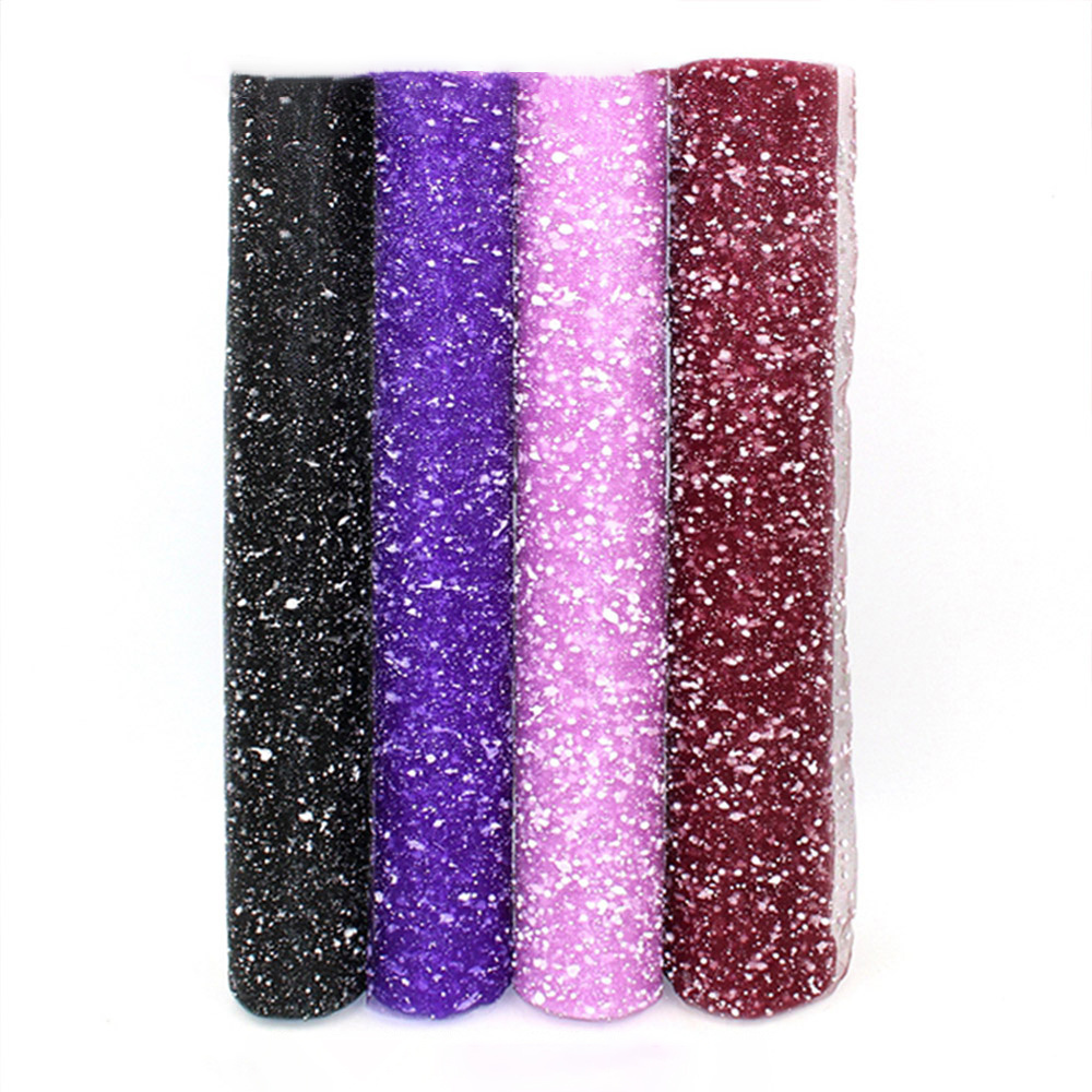 High quality mesh gauze korean design snow dot yarn flower wrapping paper