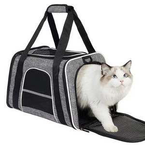 Hot Super Quality Pet Safety Carrier Pet Dog Sling Carrier Pet Carrier Backpack Big