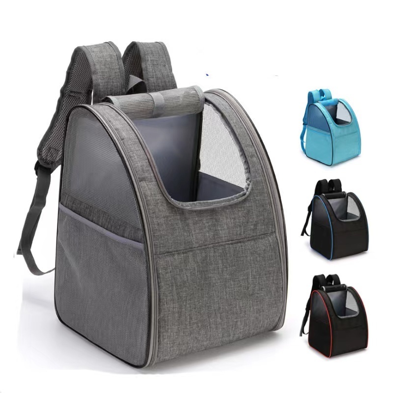 Hot Selling Canvas Bag Pet Carrier Bag Cat Travel Back Pack Pet Bag For Travel