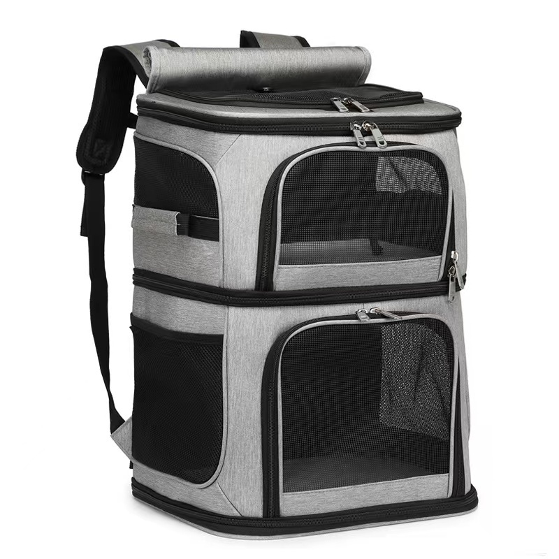 Wholesale Large Pet Carrier Bag Pet Carrier Backpack Expandable For Pets