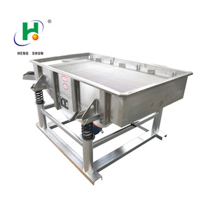 pebbles linear vibrating screen linear vibratory sieve/mustard seeds vibrating sieve machine