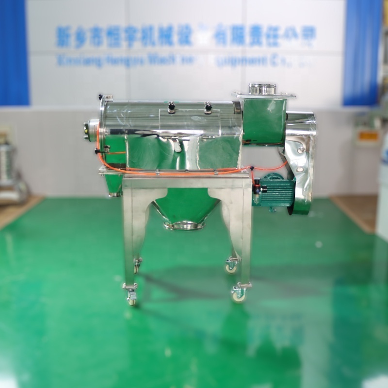 WQS Cyclone Screen Baobab Powder Flour Powder Glucose Xylitol Filter Separation Horizontal Airflow Centrifugal Sifter Sieve