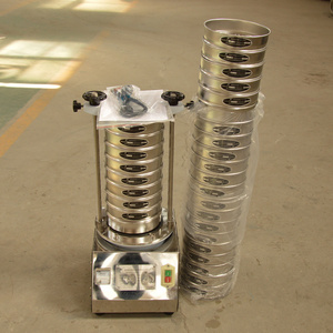 200mm standard test sieve analysis equipment 200 type lab test vibrating screen industrial sieve shaker