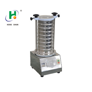 particle size distribution analysis test sieve