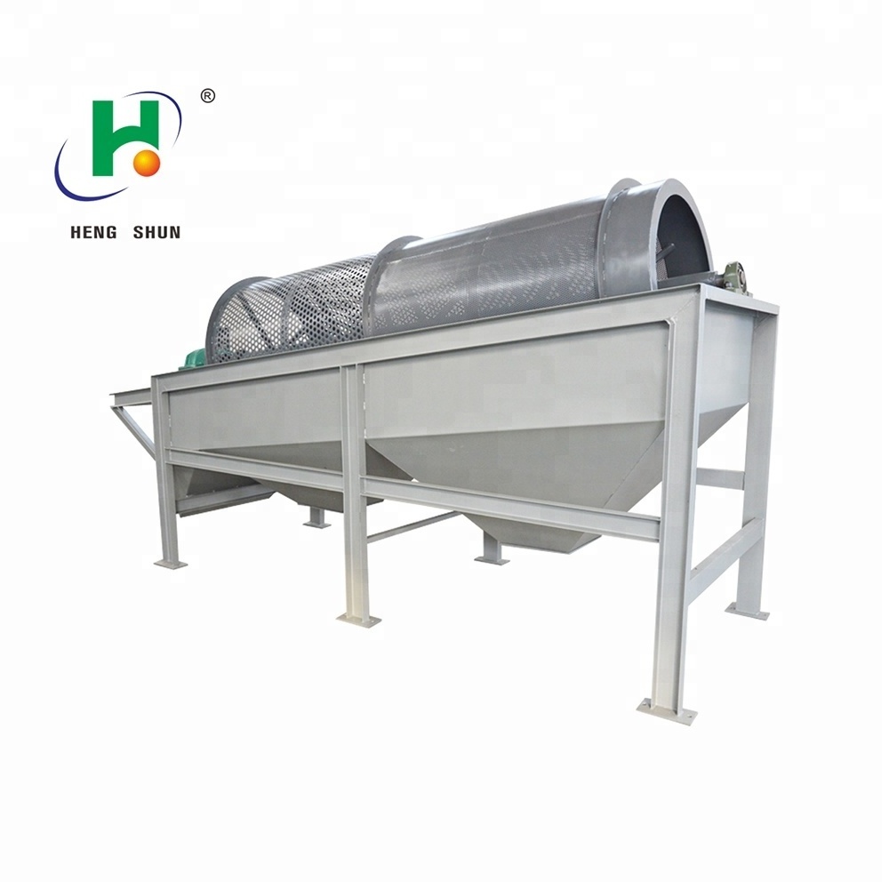 Compost Cylinder Sand Filter Small Round Rotary Trommel Roller Drum Screener Sieve Screen Sifter