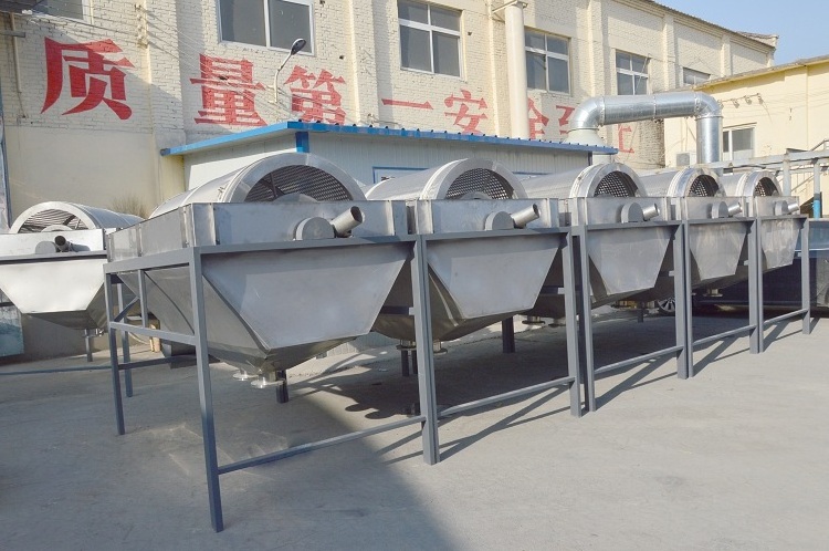 Compost Cylinder Sand Filter Small Round Rotary Trommel Roller Drum Screener Sieve Screen Sifter