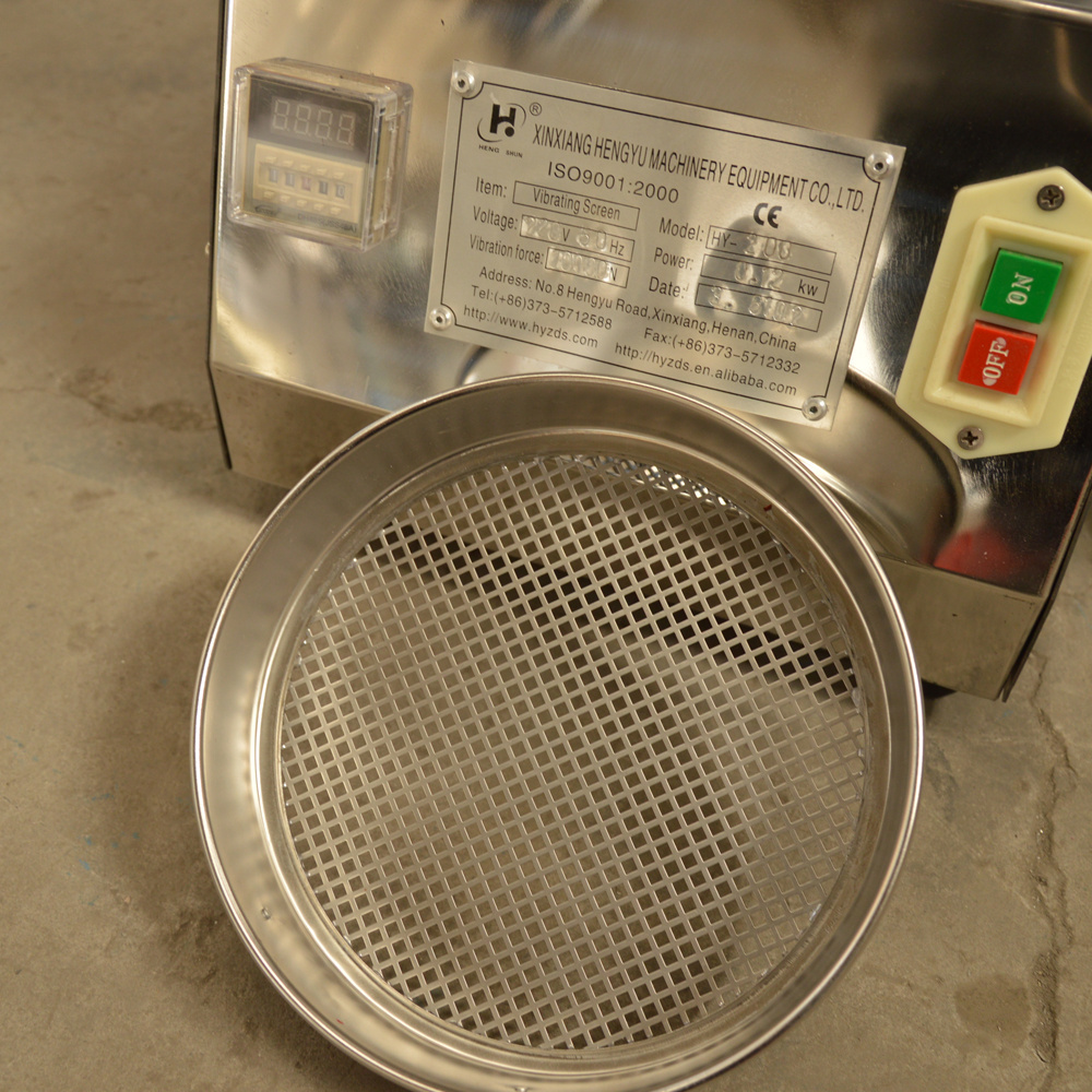 particle size distribution analysis test sieve