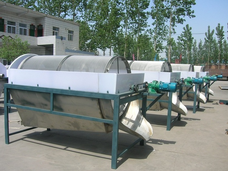 Compost Cylinder Sand Filter Small Round Rotary Trommel Roller Drum Screener Sieve Screen Sifter