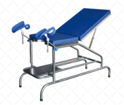 Factory Portable Exam Table Stirrups Gynecological Obstetric Examination Bed Gynecology Delivery Obstetric Bed