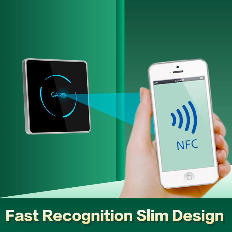 NFC reader IC Card Encryption Replicator ID Access Card decoder analog cracking elevator key card writer