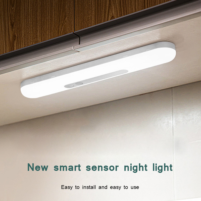 Factory Price Wholesale Battery Powered LED Closet Lamp Light Portable Wireless Motion Sensor Activated