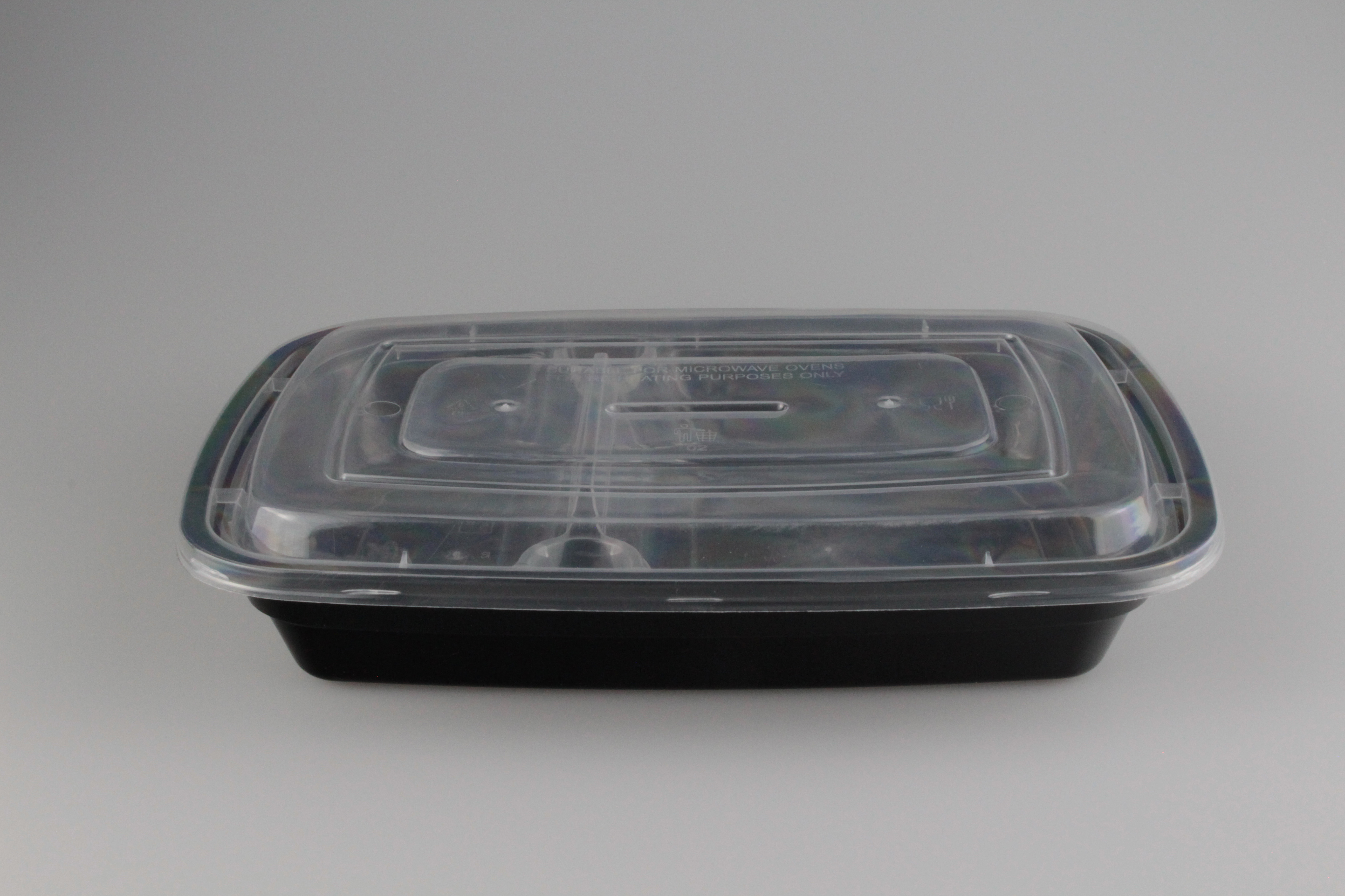 MF750 disposable rectangle plastic container 750ml