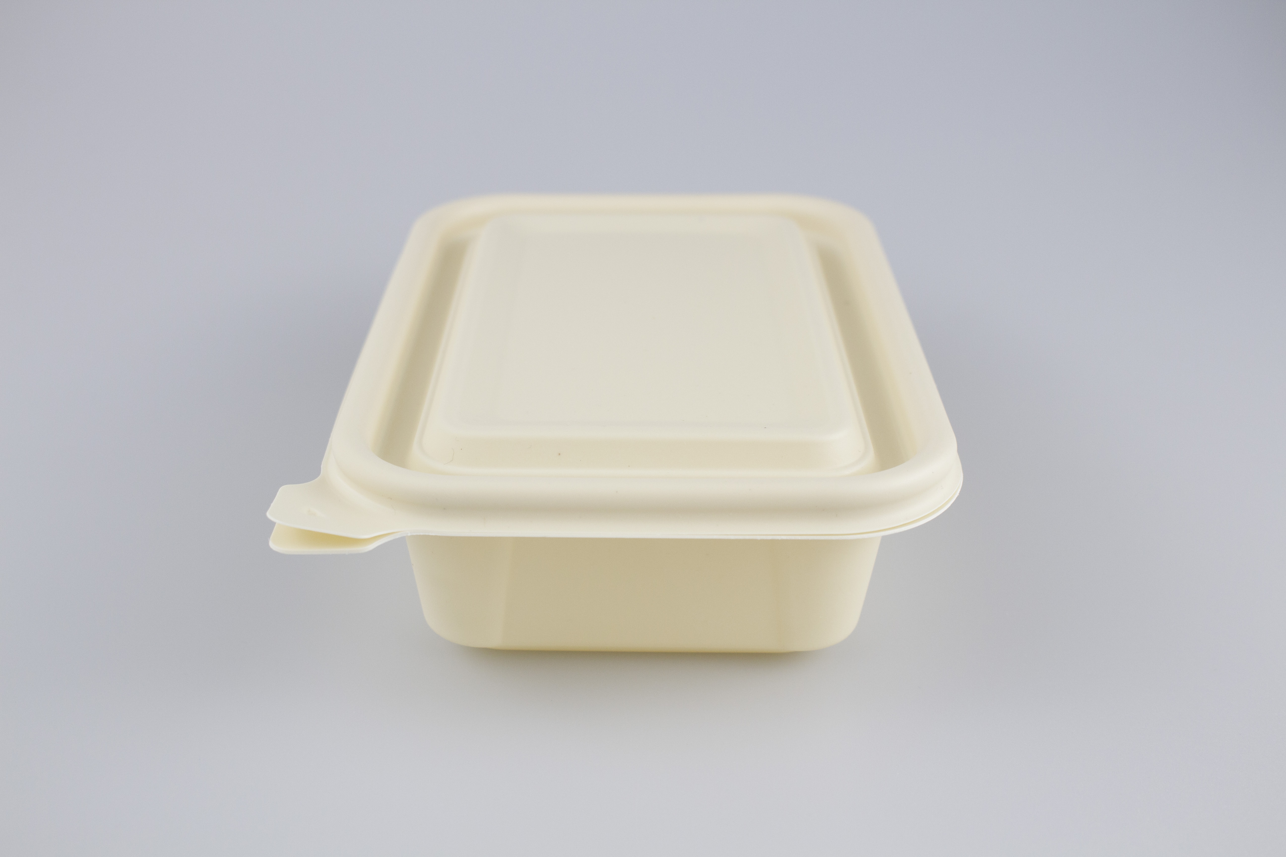 XH-450F Cornstarch 450ml rectangle food container