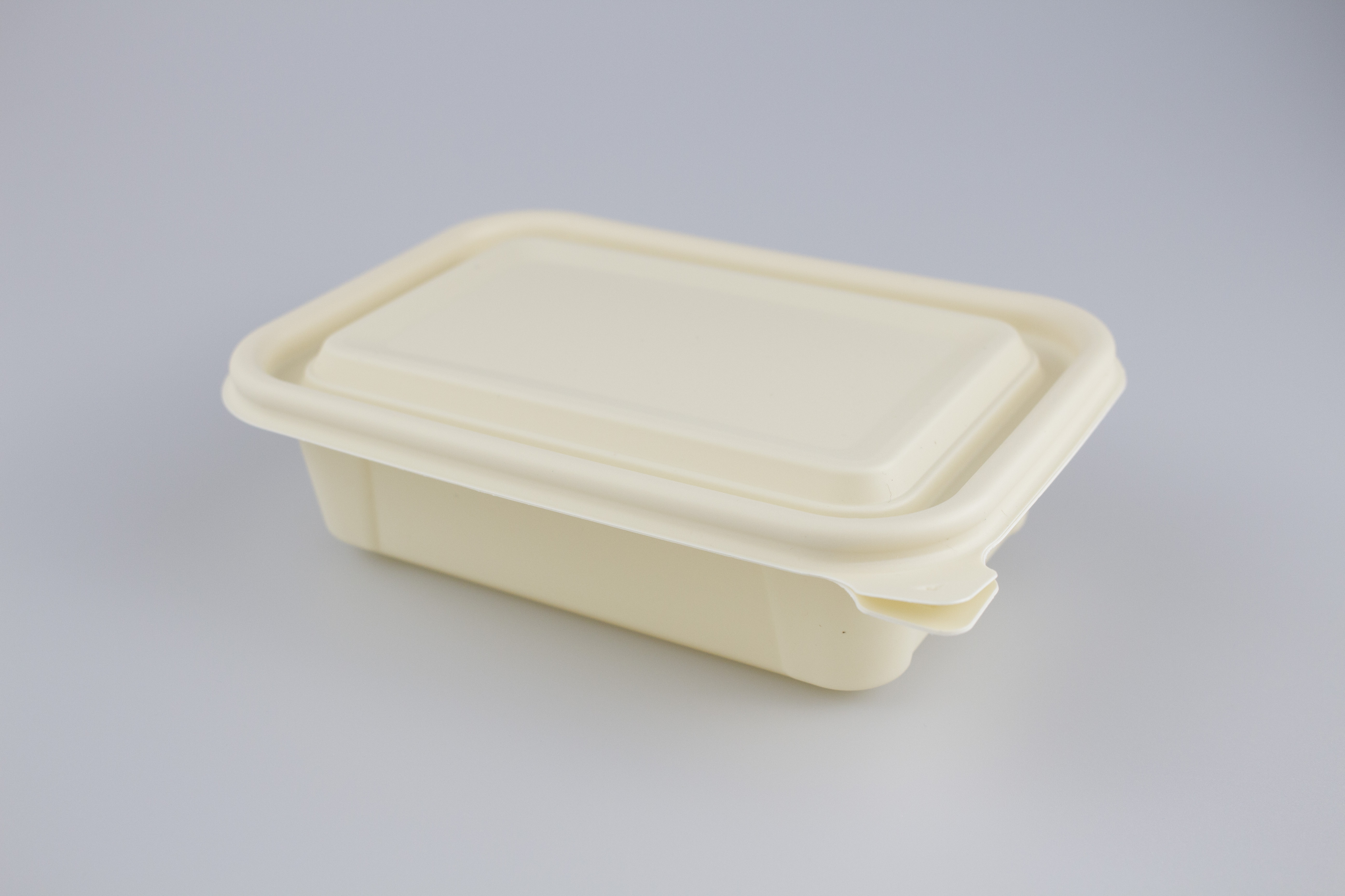 XH-450F Cornstarch 450ml rectangle food container