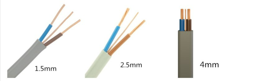 Twin and Earth Cable 2.5mmsq Electrical Cable and Wire OEM Factory Price