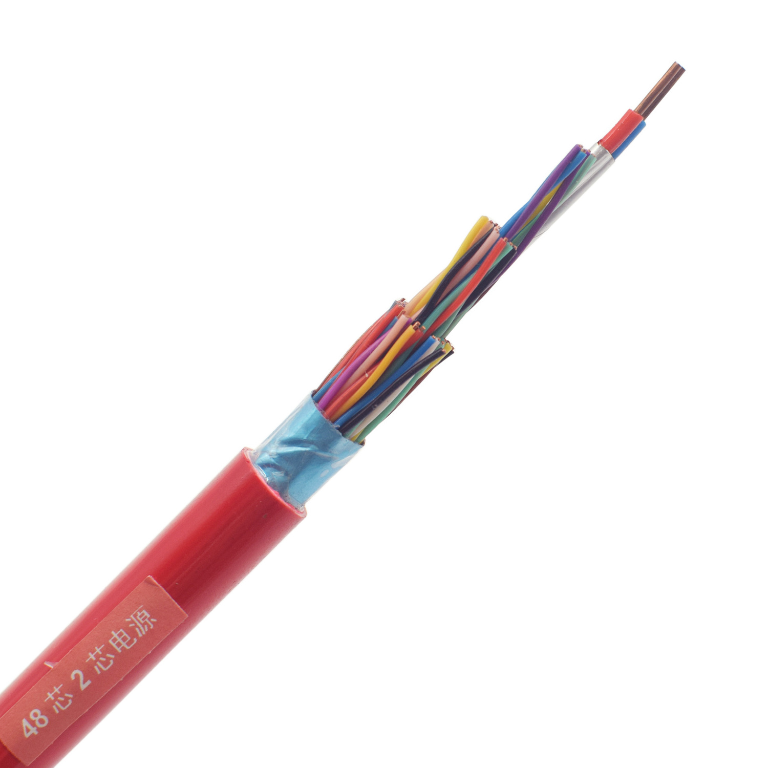 SZADP underground cable 50 100 200 300 600 pair armoured ug telephone cable jelly filled aerial communication cable