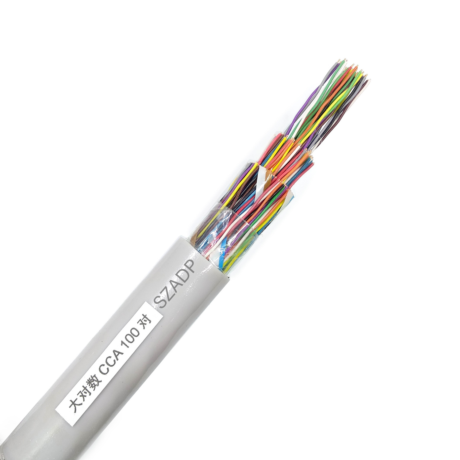 SZADP Cat3 UTP/FTP BELDEN Network cable 10 25 50 100 200 Multipair Outside Underground Jelly Filled Telephone Cable