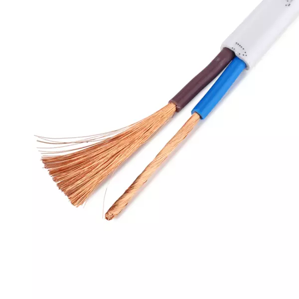 PVC Wire Cable Electric Wire 2 3 4 5 6 Core Flexible RVV Cable