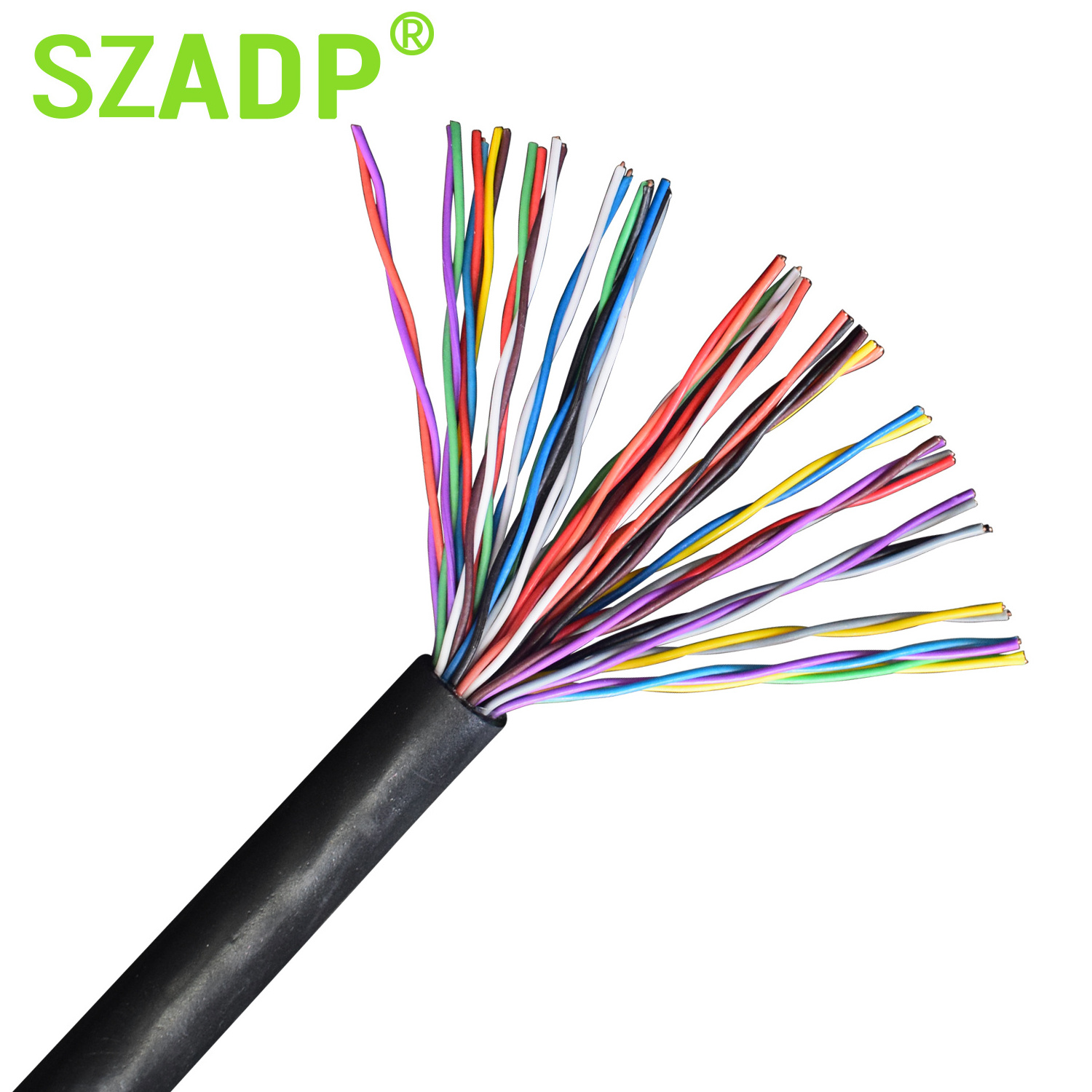 SZADP Cat3 UTP/FTP BELDEN Network cable 10 25 50 100 200 Multipair Outside Underground Jelly Filled Telephone Cable