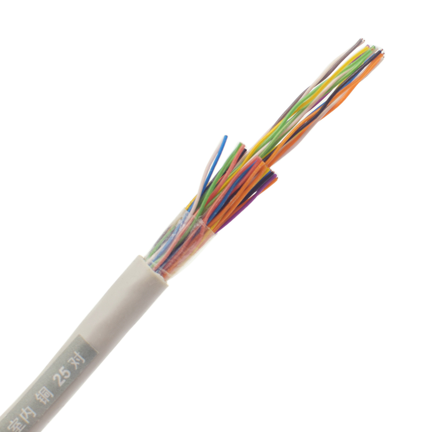 SZADP underground cable 50 100 200 300 600 pair armoured ug telephone cable jelly filled aerial communication cable