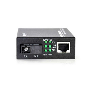 Super Mini Ftth Fiber Optic Gigabit Converter For Catv Rs485 To Audio Fiber Converter 8 Port Fiber Optic To Coaxial Converter