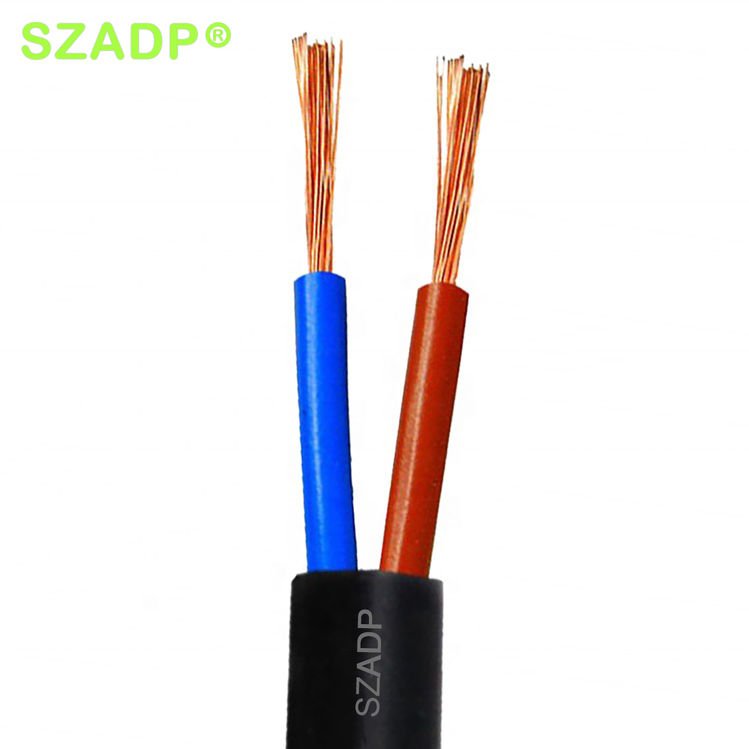 PVC Wire Cable Electric Wire 2 3 4 5 6 Core Flexible RVV Cable