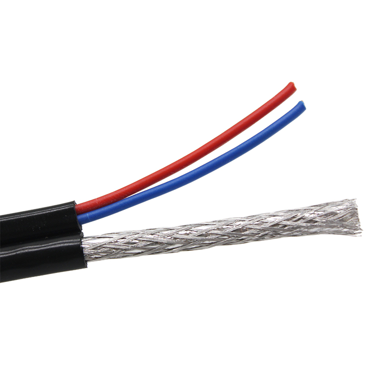 Rg59 Rg6 Coaxial Cable With 2 Core Power Cable Rg58 RG11 Rg6 Coaxial With Power Rg6 Rg59 Coaxial Cable With Power