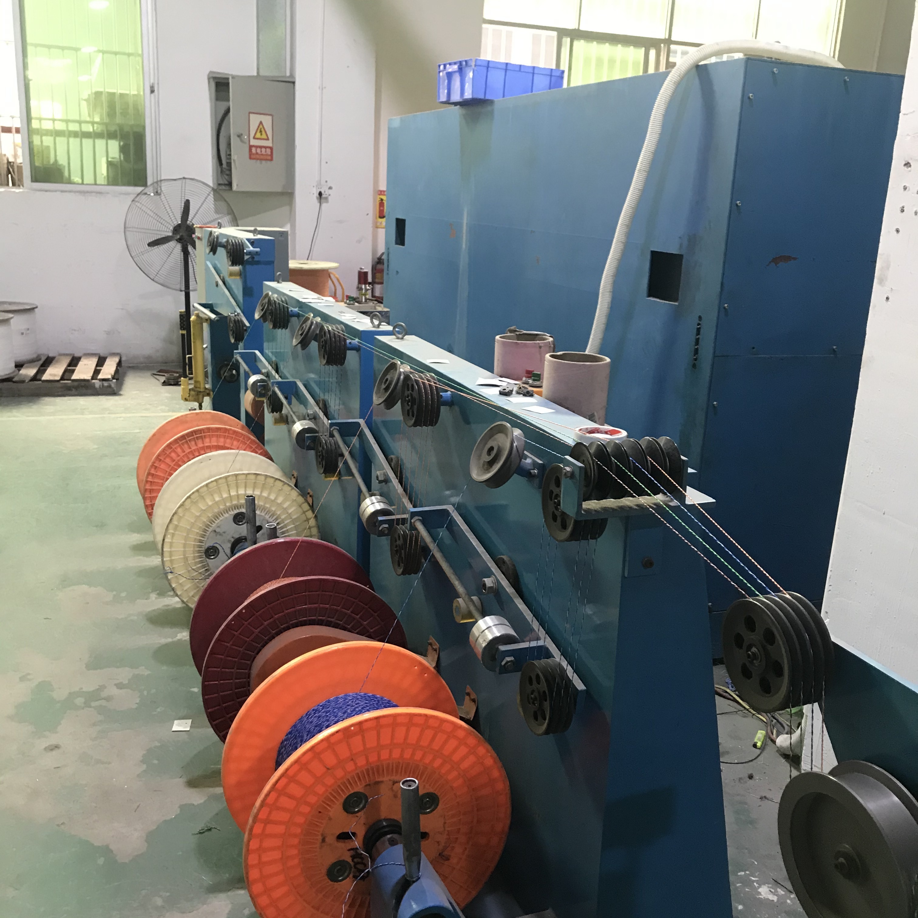 brand new or second-hand network cable making machine twisting machine pvc sheath  cheap price