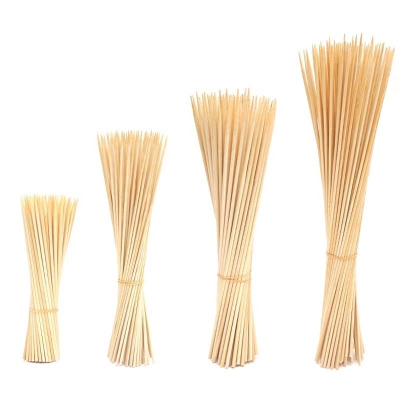 Simple Style Design Natural Environmental Protection Skewer Disposable Bamboo Stick