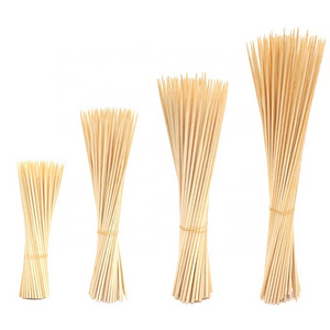 Simple Style Design Natural Environmental Protection Skewer Disposable Bamboo Stick