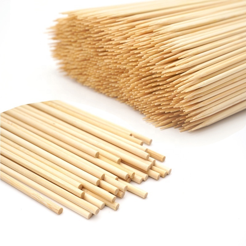 Simple Style Design Natural Environmental Protection Skewer Disposable Bamboo Stick