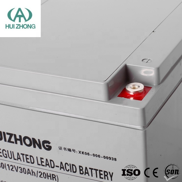 Free Maintenance AGM  12v 30ah  battery Sealed lead acid battery