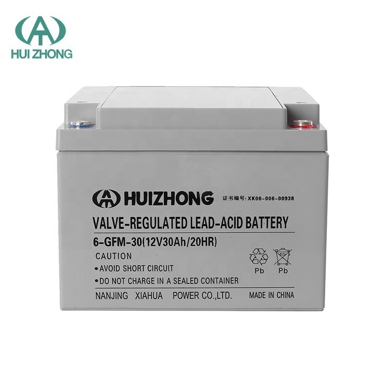 Free Maintenance AGM  12v 30ah  battery Sealed lead acid battery