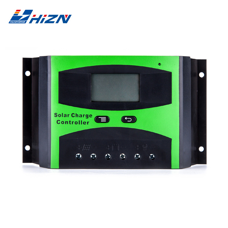 Home Use Solar Charge Controller 30A 12v 24v DC Solar Battery Charger Regulator