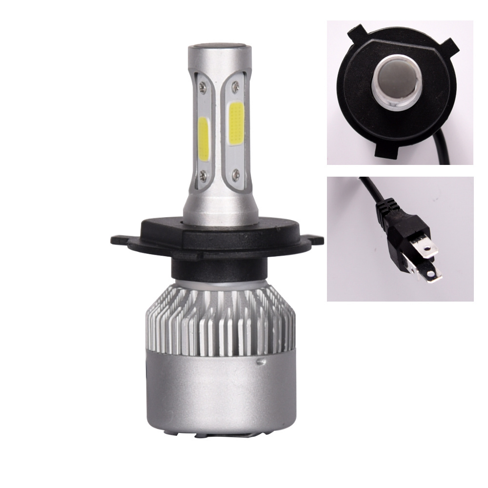 Hot sales Car Headlight H1 H4 H7 H13 H11 led light 48w 12000lm High Power Led Headlight Bulbs For Car