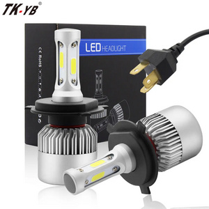 Hot sales Car Headlight H1 H4 H7 H13 H11 led light 48w 12000lm High Power Led Headlight Bulbs For Car