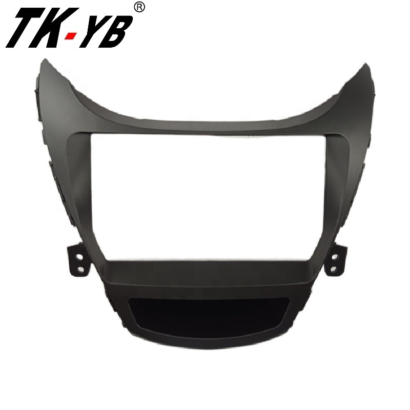 TK-YB For Hyundai Elantra 2012-2014 9-inch auto parts interior accessories Car Radio Dashboard Kit Stereo Frame DVD trim Panel