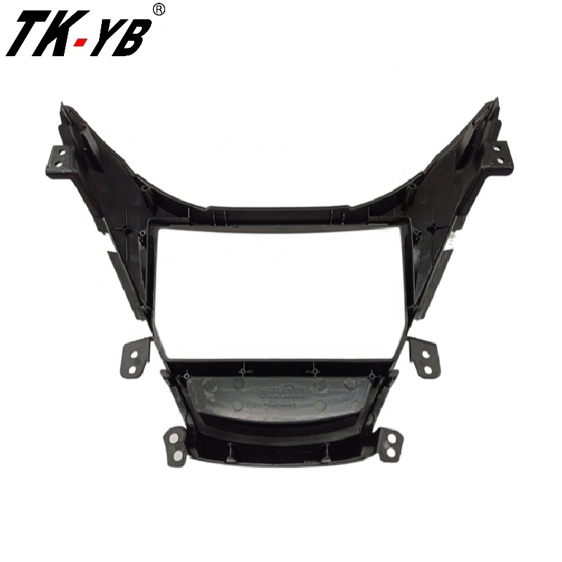 TK-YB For Hyundai Elantra 2012-2014 9-inch auto parts interior accessories Car Radio Dashboard Kit Stereo Frame DVD trim Panel