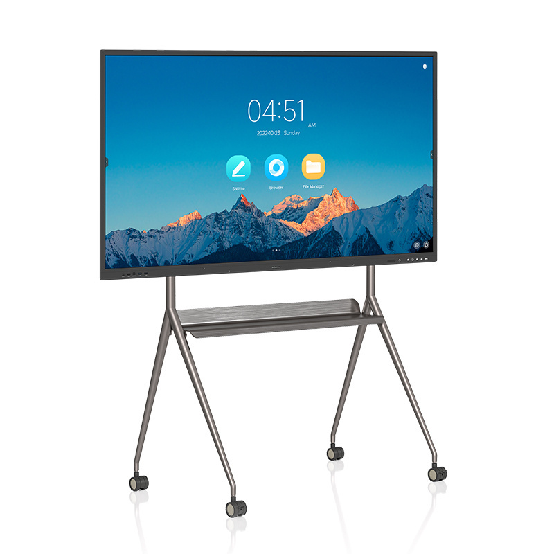 2023 New Design Interactive Board and Portable Interactive Board for Classroom Smart Interactive Whiteboard Meeting Smart board