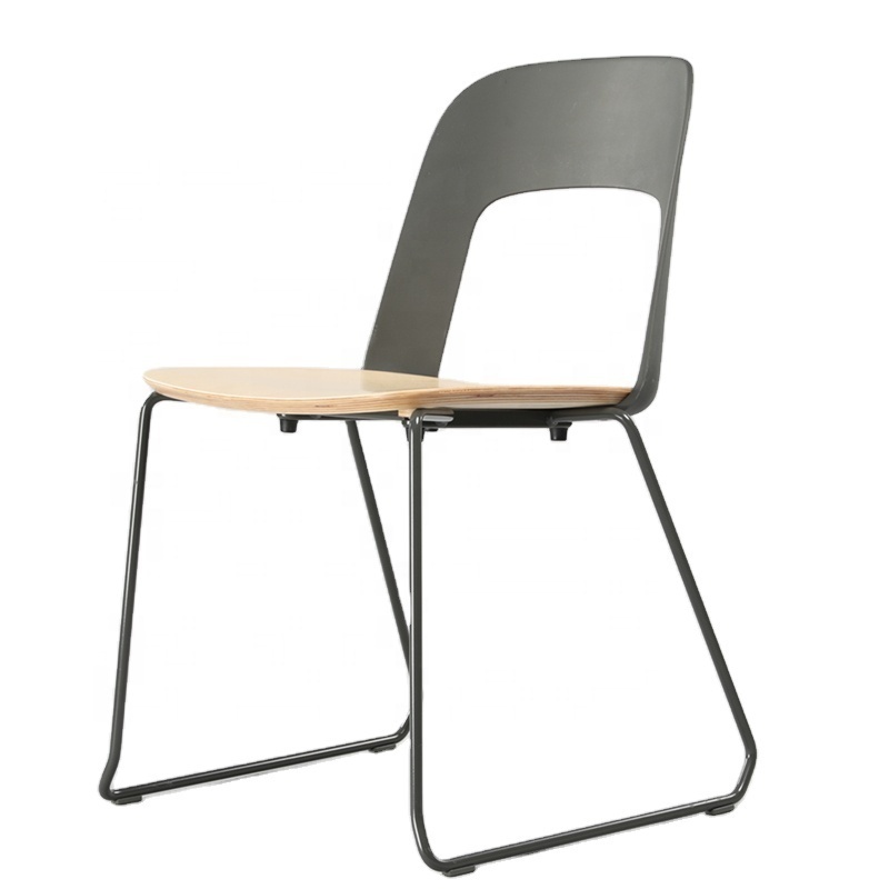 quality scandinavian design stackable bentwood school library chair