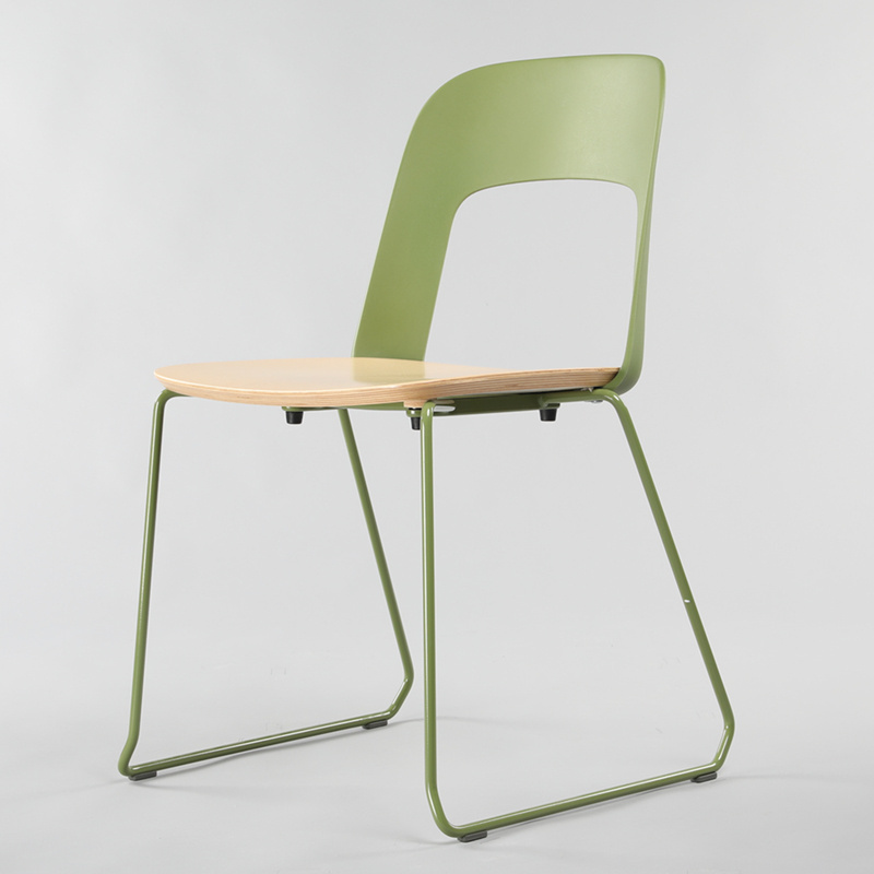 quality scandinavian design stackable bentwood school library chair