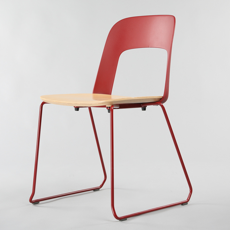 quality scandinavian design stackable bentwood school library chair