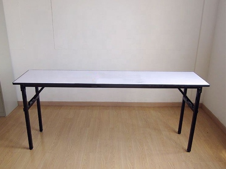 cheap folding white conference table