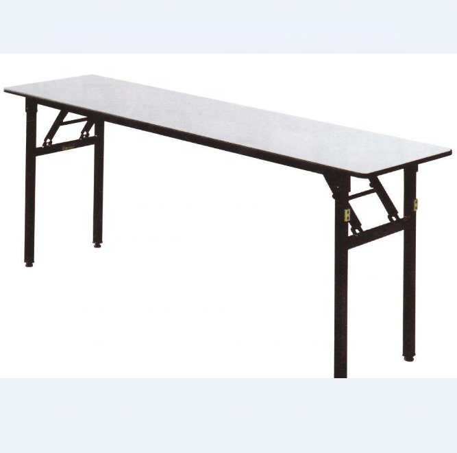 cheap folding white conference table