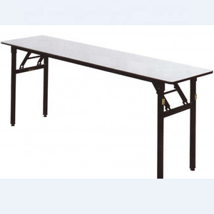 cheap folding white conference table