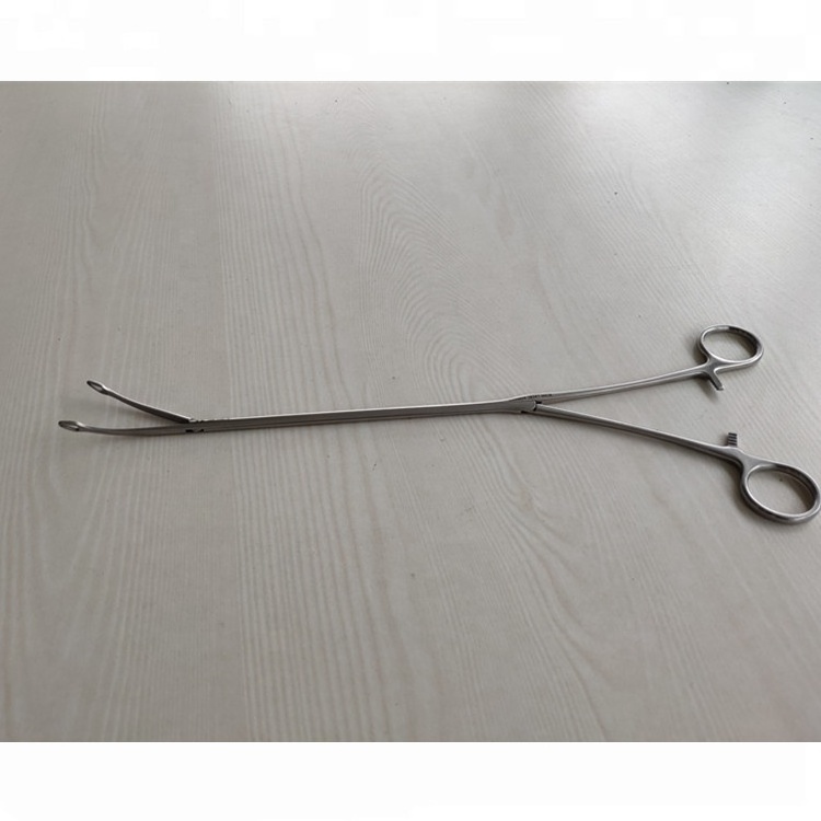 Thoracoscopic surgical instruments Thoracic operation equipment amphiarthrosis/Double joint  Egg circle clamp/sponge forceps