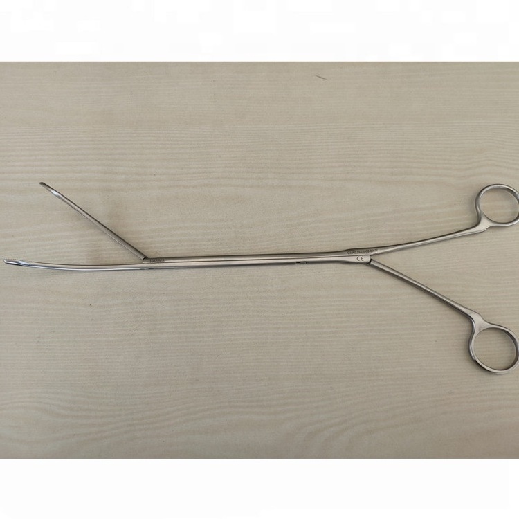 Thoracoscopic surgical instruments Thoracic operation equipment amphiarthrosis/Double joint  Egg circle clamp/sponge forceps