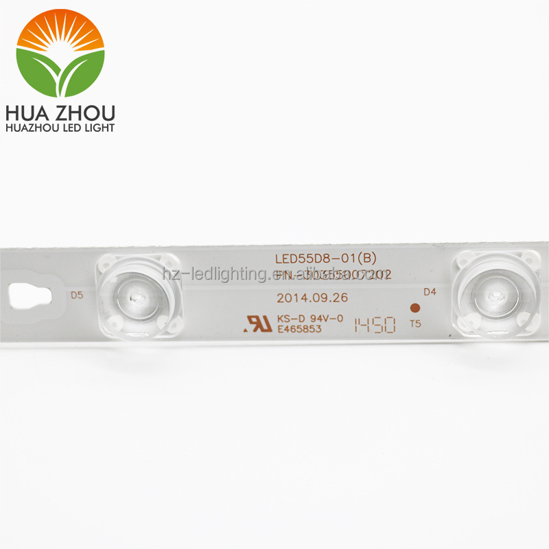 HZTV tv spare parts 55inch led strip light LED55D8-01(B) PN-30355007202 2014.09.26